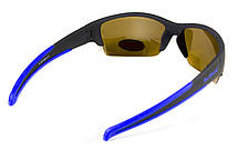 Окуляри поляризаційні BluWater Daytona-2 Polarized (brown), гідрофобні коричневі лінзи (Repelon™), фото 5
