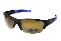 Окуляри поляризаційні BluWater Daytona-2 Polarized (brown), гідрофобні коричневі лінзи (Repelon™), фото 6