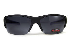 Окуляри поляризаційні BluWater Daytona-2 Polarized (gray), сірі гідрофобні лінзи (Repelon™), фото 4
