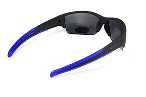Окуляри поляризаційні BluWater Daytona-2 Polarized (gray), сірі гідрофобні лінзи (Repelon™), фото 5