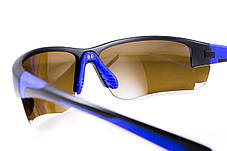 Окуляри BluWater Samson-3 Polarized (brown), коричневі, фото 3