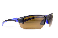 Окуляри BluWater Samson-3 Polarized (brown), коричневі, фото 4