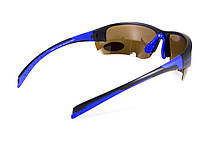 Окуляри BluWater Samson-3 Polarized (brown), коричневі, фото 5