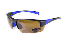 Окуляри BluWater Samson-3 Polarized (brown), коричневі, фото 6