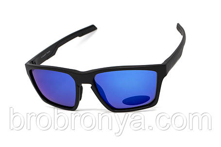 Окуляри BluWater Sandbar Polarized (G-Tech blue), дзеркальні сині, фото 1