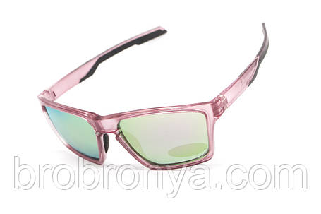 Окуляри BluWater Sandbar Polarized (G-Tech pink), дзеркальні рожеві, фото 1
