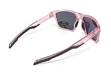 Окуляри BluWater Sandbar Polarized (G-Tech pink), дзеркальні рожеві, фото 3