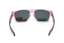 Окуляри BluWater Sandbar Polarized (G-Tech pink), дзеркальні рожеві, фото 4