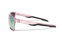 Окуляри BluWater Sandbar Polarized (G-Tech pink), дзеркальні рожеві, фото 6