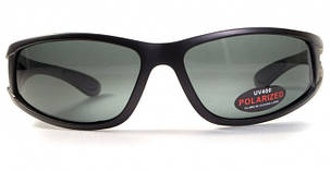 Окуляри поляризаційні BluWater Florida-3 Polarized (gray) чорні, фото 3
