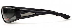 Окуляри поляризаційні BluWater Florida-3 Polarized (gray) чорні, фото 4