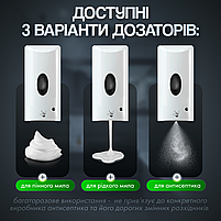 Дозатор (диспенсер) сенсорний для антисептика і дезінфікуючої рідини безконтактний SBT group 7960A, фото 3