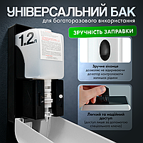 Дозатор (диспенсер) сенсорний для антисептика і дезінфікуючої рідини безконтактний SBT group 7960A, фото 6