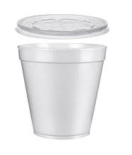 Бокс суповий Нова-Пак з кришкою 650 мл полістирол (650 BT/50)