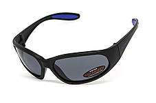 Окуляри поляризаційні BluWater Samson-2 Junior Polarized (gray), сірі (mini), фото 3