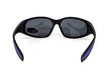 Окуляри поляризаційні BluWater Samson-2 Junior Polarized (gray), сірі (mini), фото 5