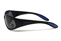 Окуляри поляризаційні BluWater Samson-2 Junior Polarized (gray), сірі (mini), фото 6