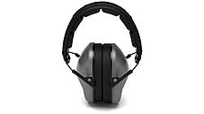 Навушники протишумні захисні Venture Gear VGPM9010C (захист слуху NRR 24 дБ, беруші в комплекті), сірі, фото 3