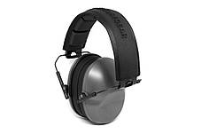 Навушники протишумні захисні Venture Gear VGPM9010C (захист слуху NRR 24 дБ, беруші в комплекті), сірі, фото 4