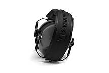 Навушники протишумні захисні Venture Gear VGPM9010C (захист слуху NRR 24 дБ, беруші в комплекті), сірі, фото 5