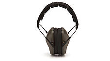 Навушники захисні Venture Gear VGPM9022C (захист NRR 24 dB), оливкові + беруші в комплекті, фото 4
