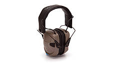 Активні навушники протишумні захисні Venture Gear AMP NRR 26dB з Bluetooth (пісочного кольору), фото 3