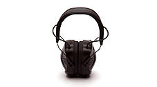 Активні навушники протишумні захисні Venture Gear AMP NRR 26dB з Bluetooth (чорні), фото 4