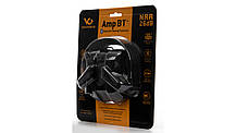 Активні навушники протишумні захисні Venture Gear AMP NRR 26dB з Bluetooth (чорні), фото 5