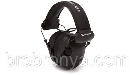 Активні навушники протишумні захисні Venture Gear Sentinel NRR 26dB (чорні), фото 1
