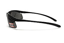 Окуляри біфокальні (захисні) Global Vision Apex Bifocal +2.0 (gray) сірі, фото 5