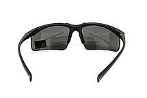 Окуляри біфокальні (захисні) Global Vision Apex Bifocal +2.0 (gray) сірі, фото 6