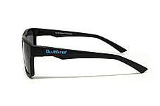 Окуляри поляризаційні BluWater Buoyant-3 Polarized (gray) сірі, фото 3