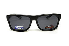Окуляри поляризаційні BluWater Buoyant-3 Polarized (gray) сірі, фото 4