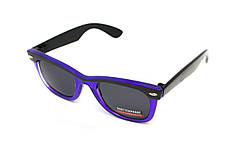 Окуляри захисні Swag Hipster-4 Purple (gray), сірі, фото 3