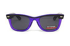 Окуляри захисні Swag Hipster-4 Purple (gray), сірі, фото 4
