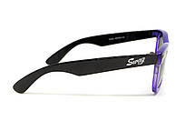 Окуляри захисні Swag Hipster-4 Purple (gray), сірі, фото 5
