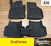 3D килимки EvaForma на Volkswagen Golf 7 '12-20, 3D килимки EVA