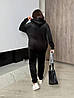 Спортивний костюм жіночий велюровий із капюшоном, фото 9