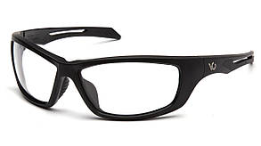 Окуляри захисні Venture Gear Tactical Howitzer Black (clear) Anti-Fog, прозорі в чорній оправі, фото 1