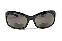 Окуляри біфокальні (захисні) Global Vision Marilyn-2 Bifocal (gray +3.0), сірі з діоптріями +3.0, фото 6