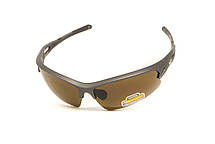Окуляри захисні Venture Gear MontEagle GunMetal (bronze) Anti-Fog, коричневі в оправі кольору "темний металік", фото 5