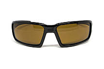 Окуляри захисні Venture Gear Pagosa (bronze) Anti-Fog, коричневі в чорній оправі, фото 5