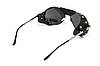 Окуляри захисні Global Vision Aviator-3 (gray), сірі зі з'ємним ущільнювачем із синтетичної "шкіри", фото 9