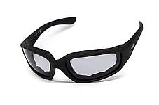 Окуляри фотохромні захисні з поляризацією Global Vision Kickback-Z Polarized+Photochromic (light gray) Anti-Fog, фото 3