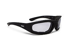 Окуляри фотохромні захисні з поляризацією Global Vision Kickback-Z Polarized+Photochromic (light gray) Anti-Fog, фото 4