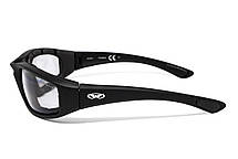 Окуляри фотохромні захисні з поляризацією Global Vision Kickback-Z Polarized+Photochromic (light gray) Anti-Fog, фото 5