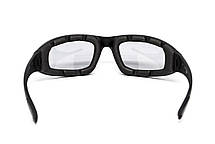 Окуляри фотохромні захисні з поляризацією Global Vision Kickback-Z Polarized+Photochromic (light gray) Anti-Fog, фото 6