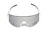 Окуляри захисні Global Vision Astro+RX White (G-Tech™ silver), дзеркальні сірі в білій оправі з діоптрійною вставкою в комплекті, фото 8