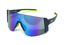 Окуляри захисні Global Vision Astro+RX Blue (G-Tech™ blue), дзеркальні сині в синій оправі з діоптричною вставкою в комплекті, фото 5