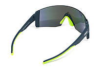 Окуляри захисні Global Vision Astro Blue (G-Tech™ blue), дзеркальні сині в синій оправі (з можливістю установки діоптрійної, фото 5